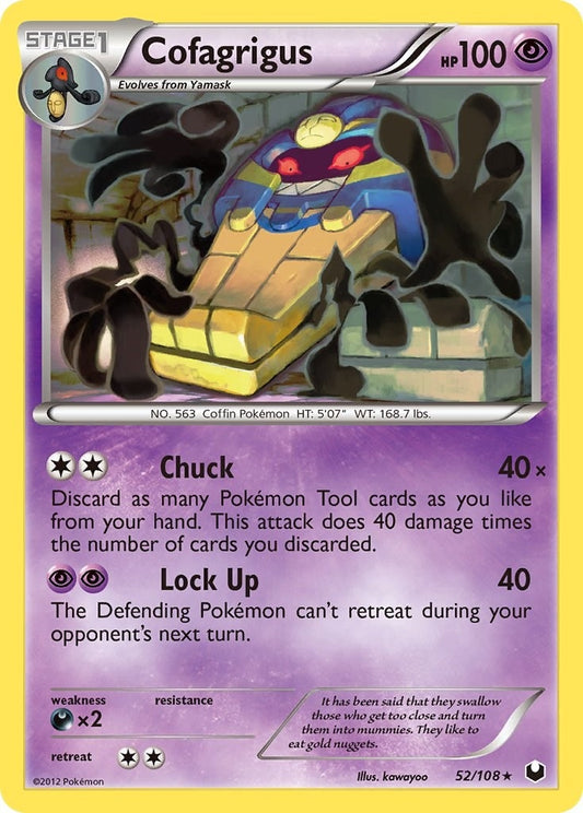 Image for Cofagrigus (52/108) (Dark Explorers) - Pokemon