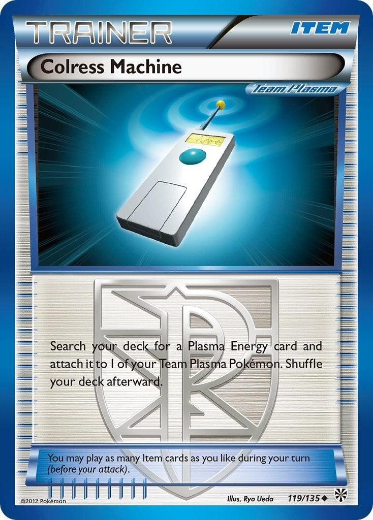 Image for Colress Machine (Team Plasma) (119/135) (Plasma Storm) - Pokemon