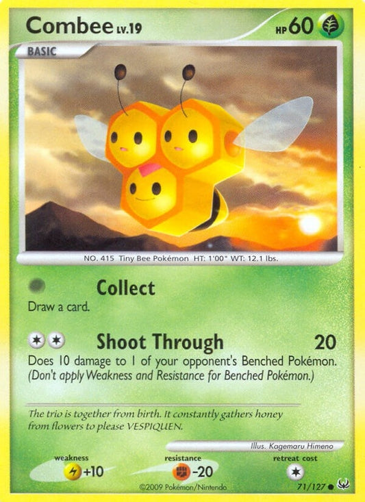 Image for Combee (71/127) (Platinum) - Pokemon