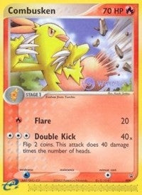 Image for Combusken - 009 (e-League) [Winner] (009) (Nintendo Promos) - Pokemon