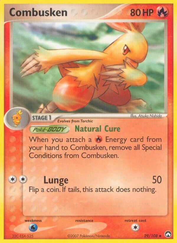 Image for Combusken (29/108) (Power Keepers) - Pokemon