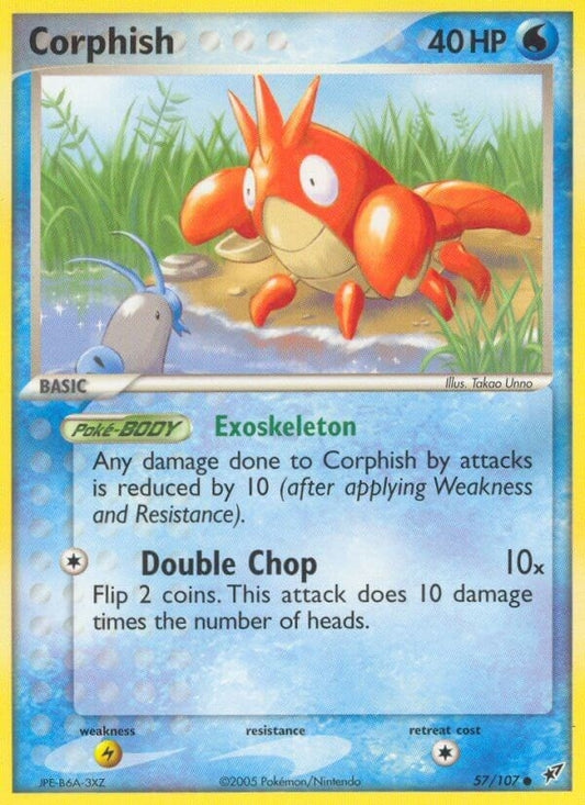Image for Corphish (57/107) (Deoxys) - Pokemon