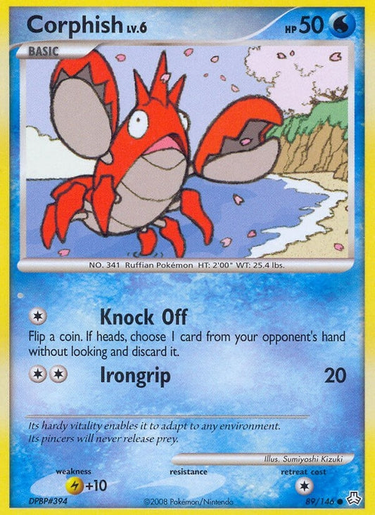 Image for Corphish (89/146) (Legends Awakened) - Pokemon