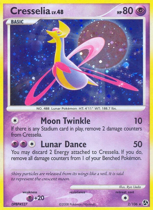 Image for Cresselia (2/106) (Great Encounters) - Pokemon
