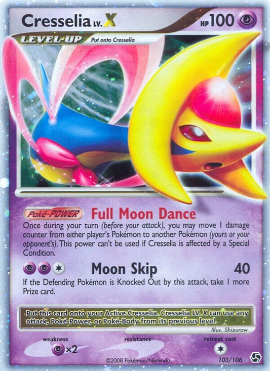 Image for Cresselia LV.X (103/106) (Great Encounters) - Pokemon