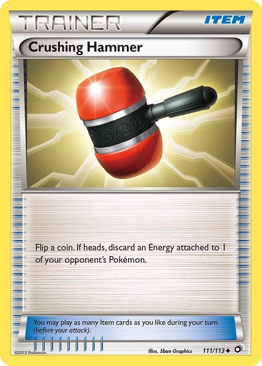 Image for Crushing Hammer (111/113) (Legendary Treasures) - Pokemon