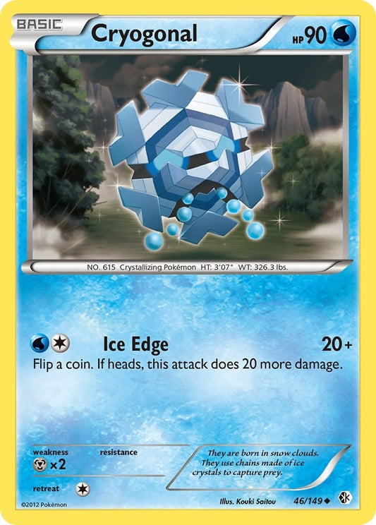 Image for Cryogonal (46/149) (Boundaries Crossed) - Pokemon