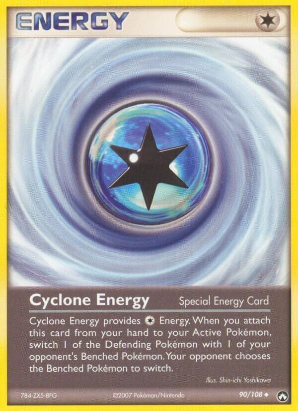 Image for Cyclone Energy (90/108) (Power Keepers) - Pokemon