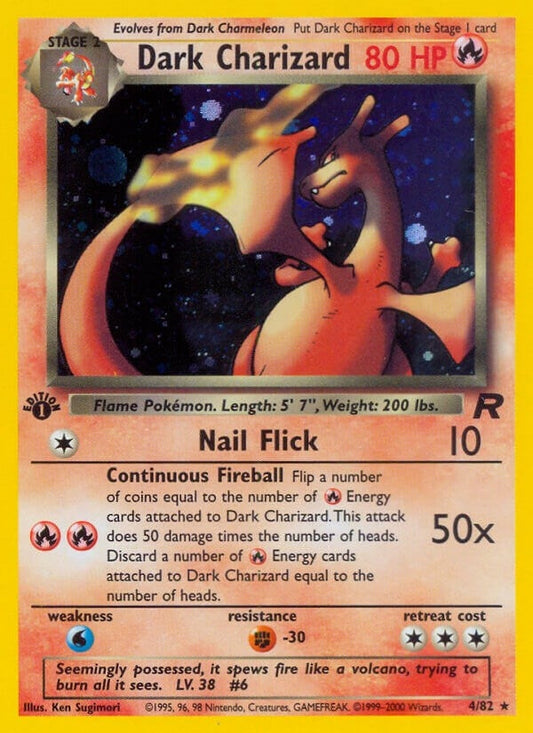 Image for Dark Charizard (4) (04/82) (Team Rocket) - Pokemon