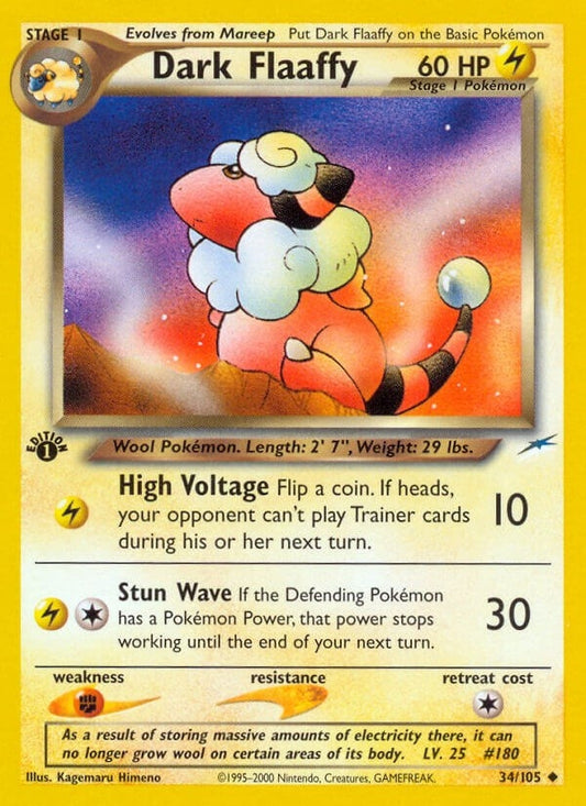 Image for Dark Flaaffy (034/105) (Neo Destiny) - Pokemon