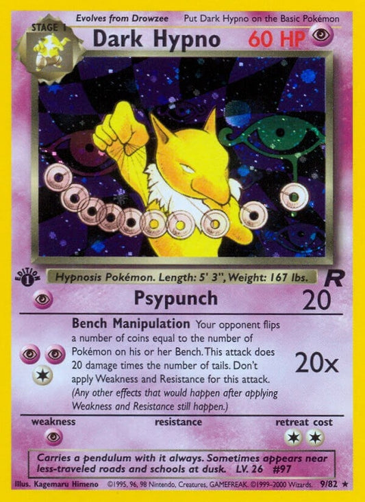 Image for Dark Hypno (9) (09/82) (Team Rocket) - Pokemon