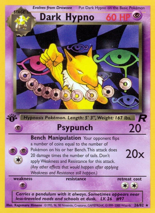 Image for Dark Hypno (26) (26/82) (Team Rocket) - Pokemon