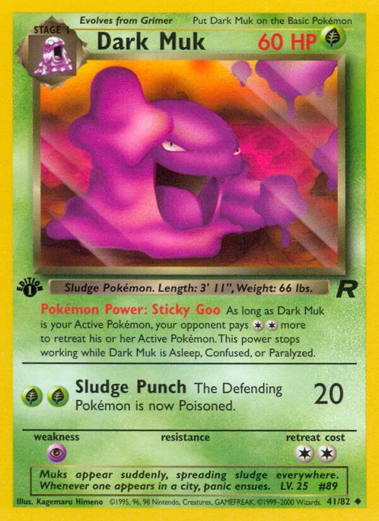 Image for Dark Muk (41/82) (Team Rocket) - Pokemon