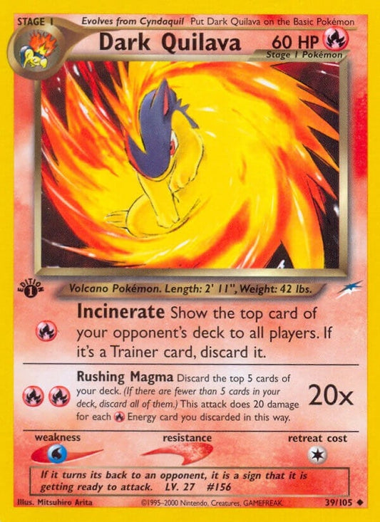 Image for Dark Quilava (039/105) (Neo Destiny) - Pokemon