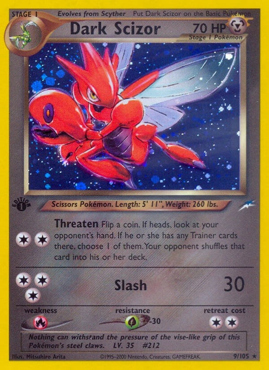 Image for Dark Scizor (009/105) (Neo Destiny) - Pokemon