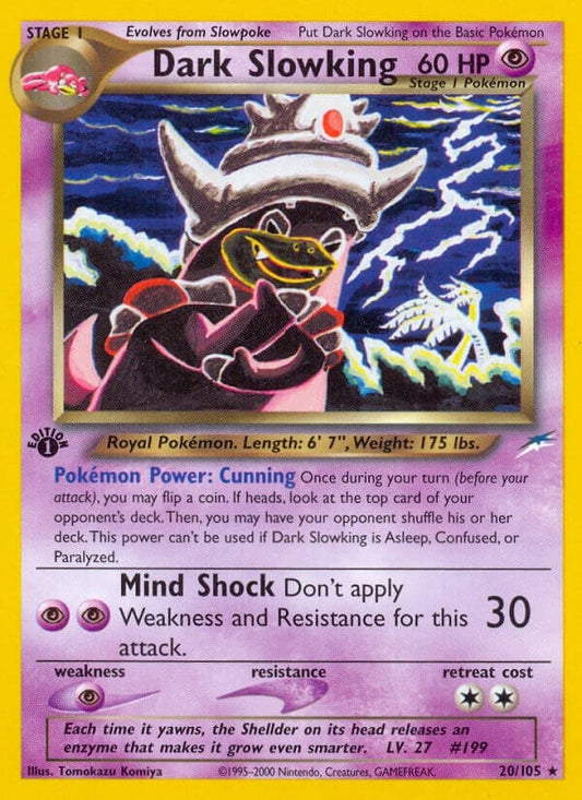 Image for Dark Slowking (020/105) (Neo Destiny) - Pokemon