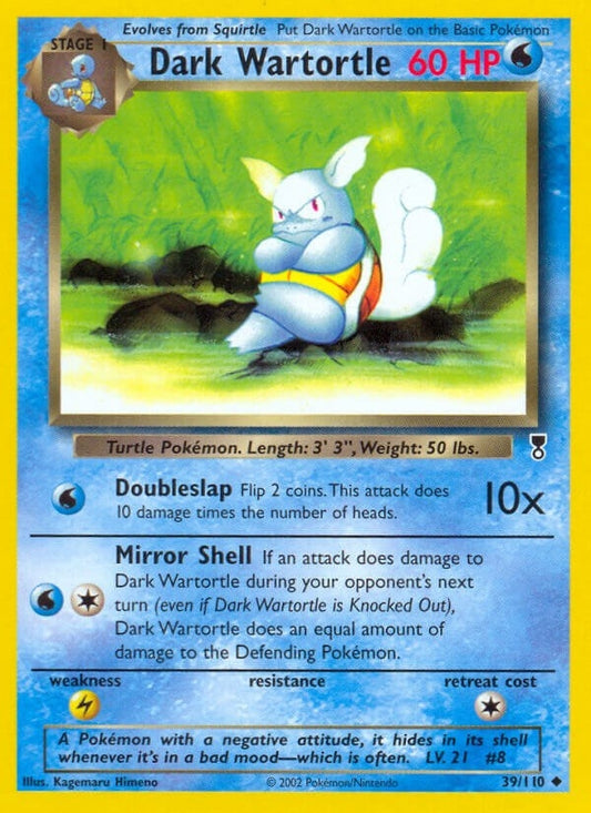 Image for Dark Wartortle (039/105) (Legendary Collection) - Pokemon