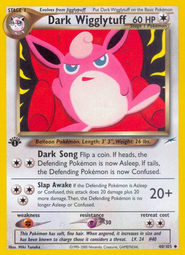 Image for Dark Wigglytuff (040/105) (Neo Destiny) - Pokemon