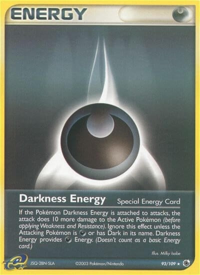 Image for Darkness Energy (Special) (93/109) (Ruby and Sapphire) - Pokemon