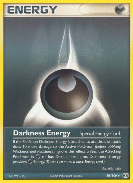 Image for Darkness Energy (Special) (86/106) (Emerald) - Pokemon