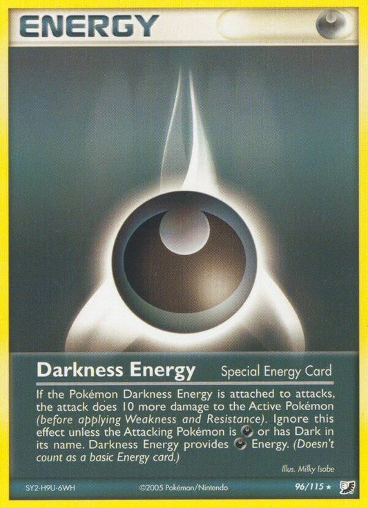 Image for Darkness Energy (Special) (96/115) (Unseen Forces) - Pokemon