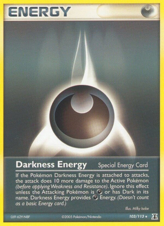 Image for Darkness Energy (Special) (103/113) (Delta Species) - Pokemon