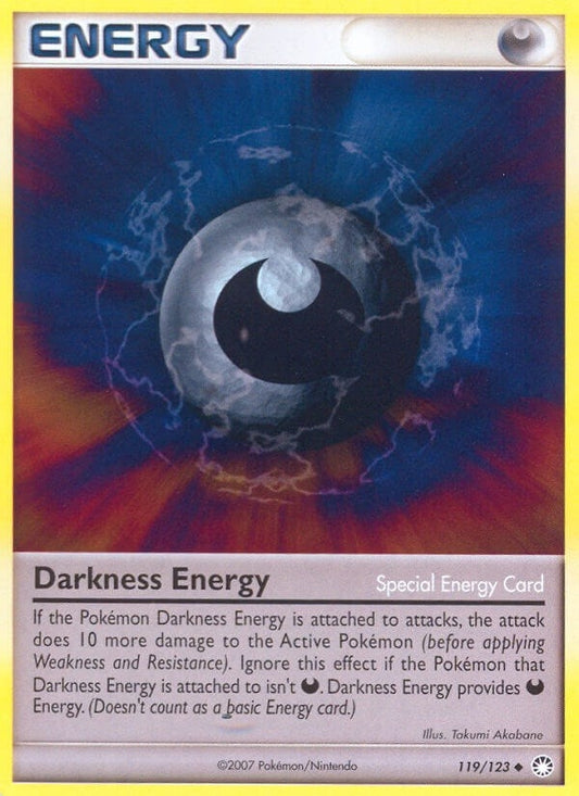 Image for Darkness Energy (119/123) (Mysterious Treasures) - Pokemon