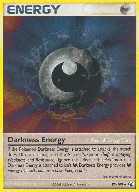 Image for Darkness Energy (93/100) (Majestic Dawn) - Pokemon
