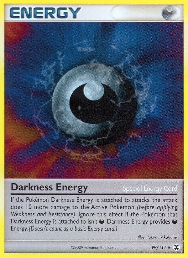 Image for Darkness Energy (Special) (99/111) (Rising Rivals) - Pokemon