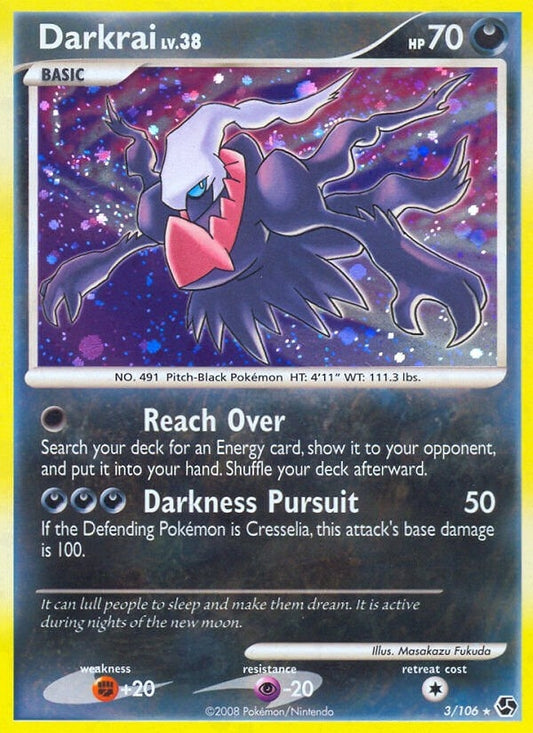 Image for Darkrai (3) (3/106) (Great Encounters) - Pokemon