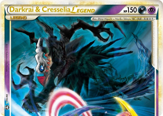 Image for Darkrai & Cresselia Legend (Top) (99/102) (Triumphant) - Pokemon