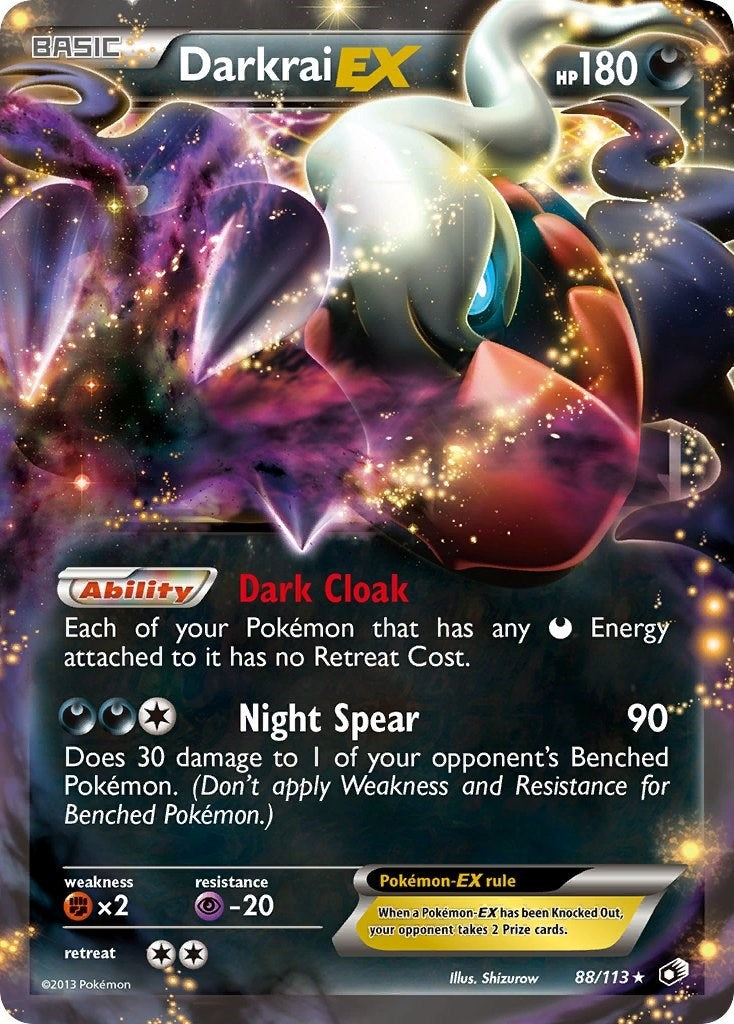 Image for Darkrai EX (88/113) (Legendary Treasures) - Pokemon