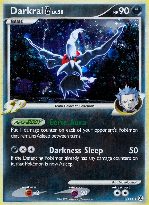 Image for Darkrai G (3/111) (Rising Rivals) - Pokemon
