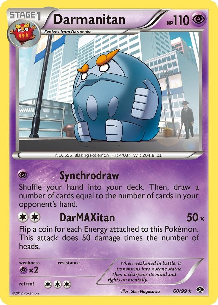 Image for Darmanitan (60/99) (Next Destinies) - Pokemon