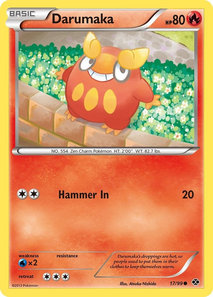 Image for Darumaka (17/99) (Next Destinies) - Pokemon