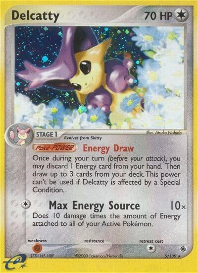 Image for Delcatty (5/109) (Ruby and Sapphire) - Pokemon