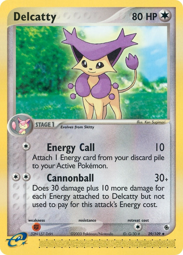 Image for Delcatty (29/109) (Ruby and Sapphire) - Pokemon