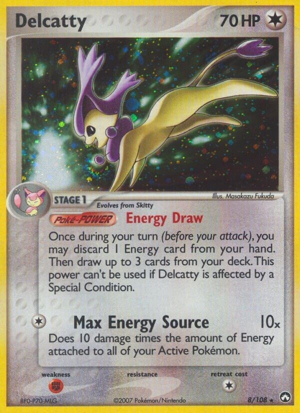 Image for Delcatty (8/108) (Power Keepers) - Pokemon