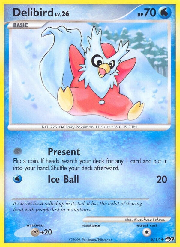 Image for Delibird (006/017) (POP Series 7) - Pokemon