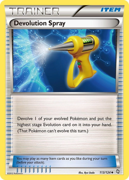 Image for Devolution Spray (113/124) (Dragons Exalted) - Pokemon