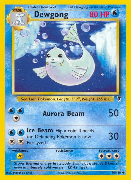 Image for Dewgong (040/110) (Legendary Collection) - Pokemon