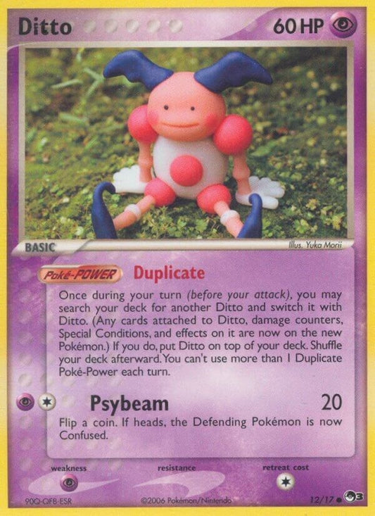Image for Ditto (012/017) (POP Series 3) - Pokemon