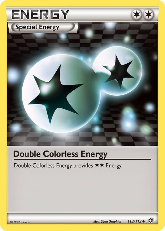 Image for Double Colorless Energy (113/113) (Legendary Treasures) - Pokemon