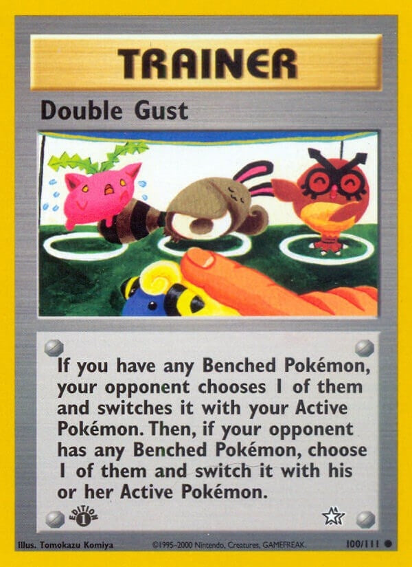 Image for Double Gust (100/111) (Neo Genesis) - Pokemon