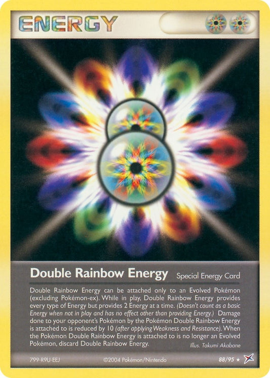 Image for Double Rainbow Energy (88/95) (Team Magma vs Team Aqua) - Pokemon