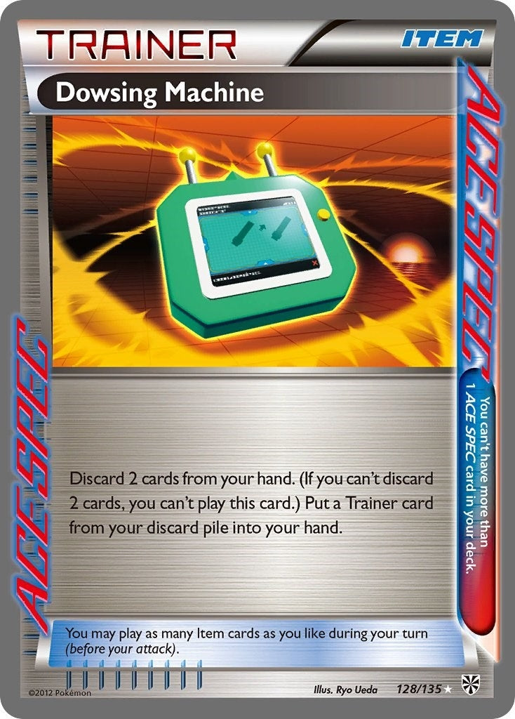 Image for Dowsing Machine (128/135) (Plasma Storm) - Pokemon