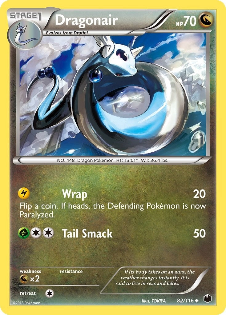 Image for Dragonair (82/116) (Plasma Freeze) - Pokemon