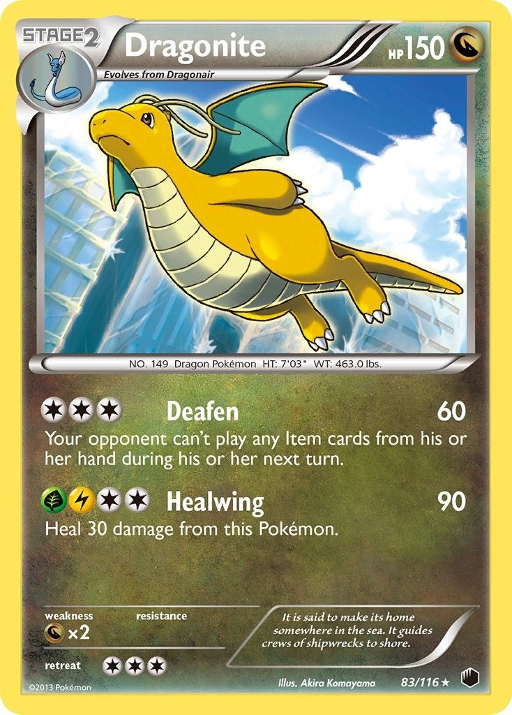 Image for Dragonite (83/116) (Plasma Freeze) - Pokemon