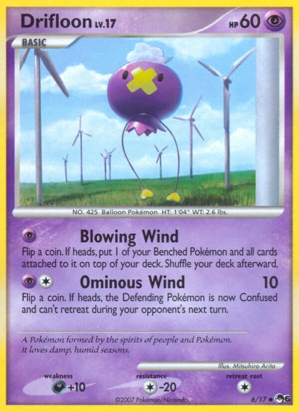 Image for Drifloon (006/017) (POP Series 6) - Pokemon