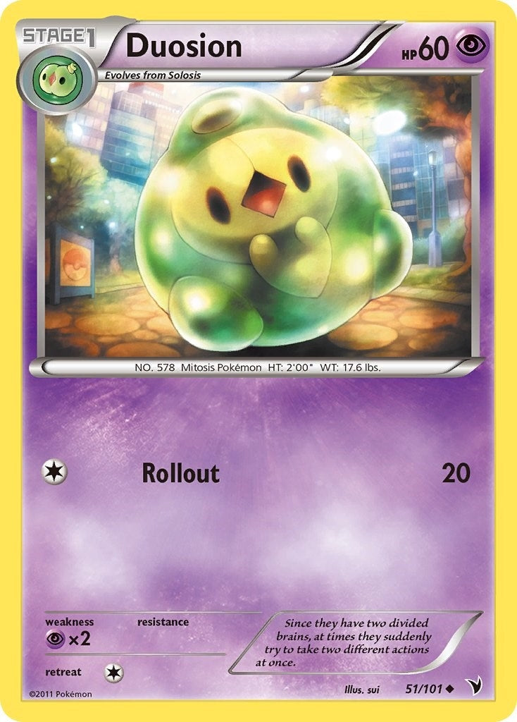 Image for Duosion (51/101) (Noble Victories) - Pokemon